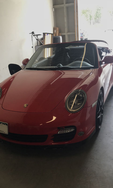Littleton Auto Hail Repair Service